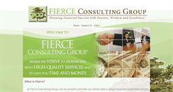 Desktop Screenshot of fiercecg.com